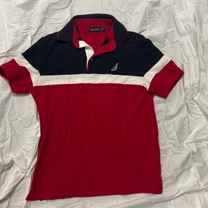 Vintage nautica polo Medium T
